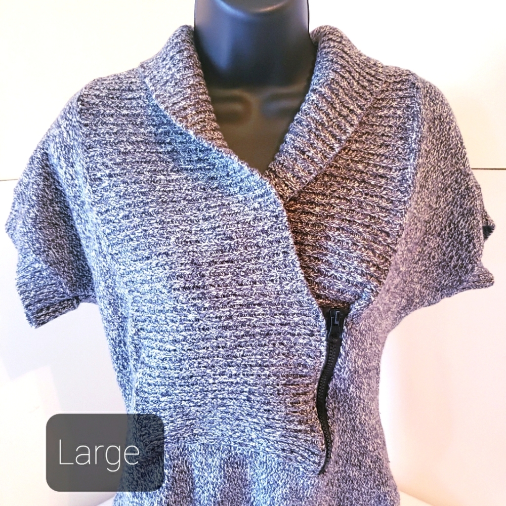 Candies grey sweater dress